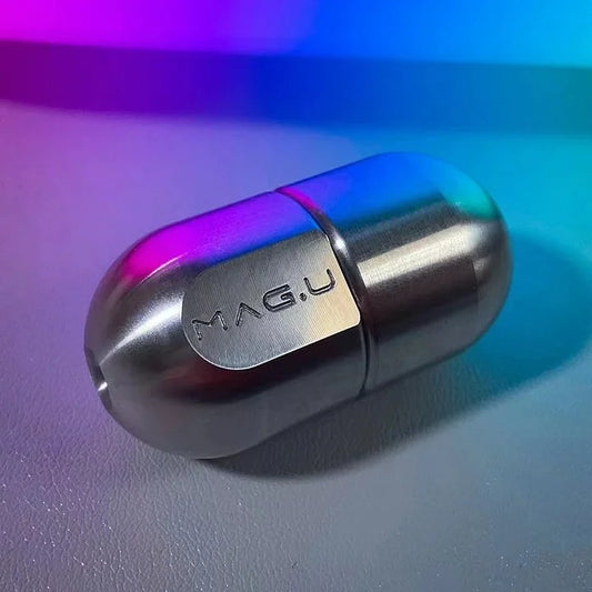 Capsule métallique